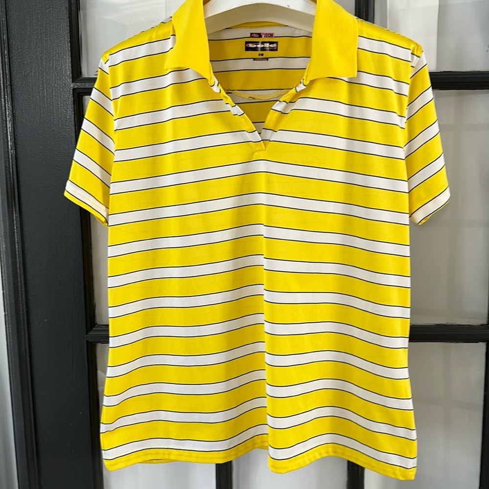 Bolle Golf Tech Women Striped Shirt - large